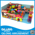 Plastic Indoor Playground for Children (QL-3060B)